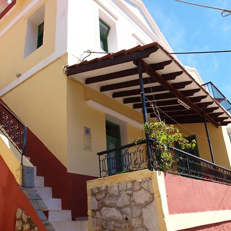 Marina Studios Symi Exterior foto